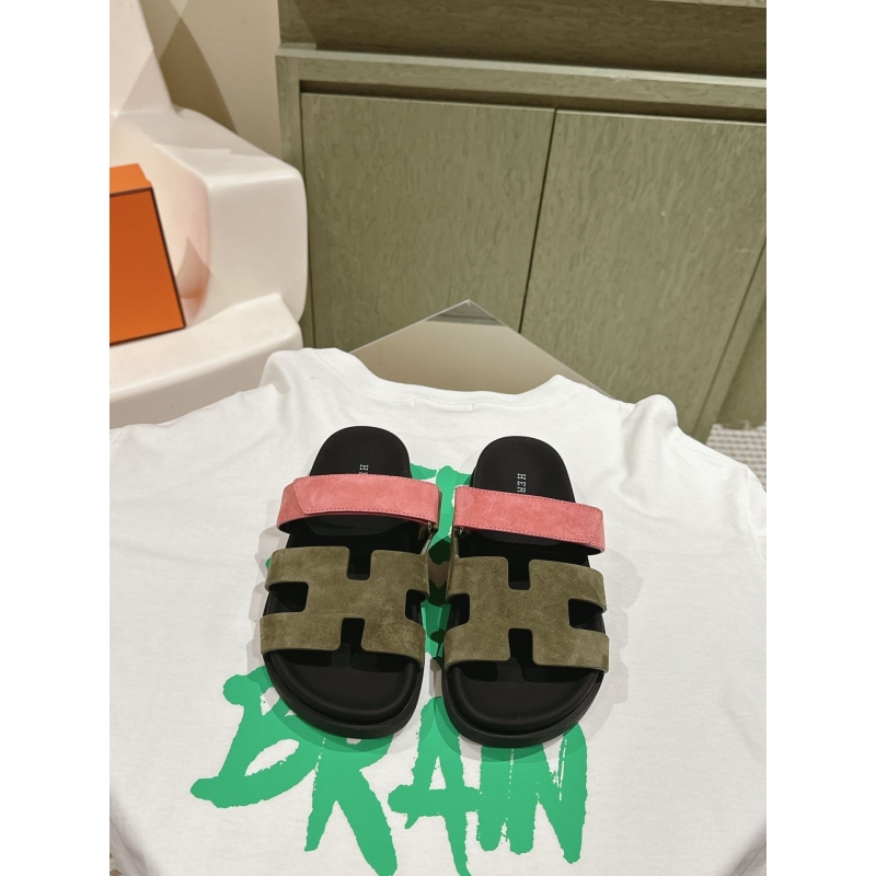 H**mes slippers
